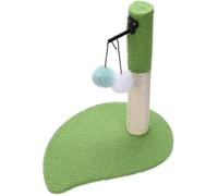 Cat Tree Scratching Post Tower - Fun Climbing Frame with Sisal and Pull Balls for Cats and Kittens, Ideal Scratch and Play Toy