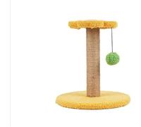 Cat Tree Scratching Post Tower - Fun Climbing Frame with Sisal and Pull Balls for Cats and Kittens, Ideal Scratch and Play Toy
