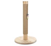 Cat Tree Sinora Sand 40X40X70Cm Designed By Lotte With Play Balls