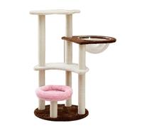 cat tree, Space Capsule Cat Condo Scratching Posts - Perfect for Climbing & Play