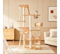 Cat Tree Tower Cat climbing frame large cat litter cat tree one cat frame does not occupy space capsule cat climbing frame cat litter cat tree Cat Tower for Indoor Cats vision