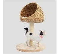 Cat Tree Tower Four Seasons Universal Cat Climbing Frame - Pet Cat Tree Multi-level Cat Tree Cat Litter Villa ture Activity Center Suspension Bridge Ladder