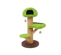 Cat Tree Tower Multi-Level Cat Tree Forest Treehouse Climbing Pole Nest All Year Round Universal