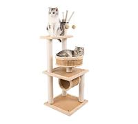 Cat Tree Tower Pet SuppliesCat ToysCat Climbing FrameCat ScratchboardCat Tree NestCat Hammock