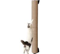 Cat Tree Wall Mounted 81 cm Tall - Wall Shelves for Indoor Cats (Jute Rope_Level_81cm High)
