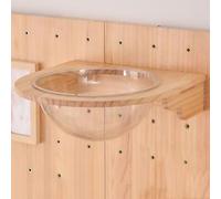 cat tree， Wall-Mounted Cat Climbing Frame, Cat Shelf, Perforated Board Cat Wall Shelves, Free DIY Combination, Does Not Occupy Space(S2)