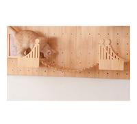 cat tree， Wall-Mounted Cat Climbing Frame, Cat Shelf, Perforated Board Cat Wall Shelves, Free DIY Combination, Does Not Occupy Space(S11)