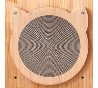 cat tree， Wall-Mounted Cat Climbing Frame, Cat Shelf, Perforated Board Cat Wall Shelves, Free DIY Combination, Does Not Occupy Space(S7)