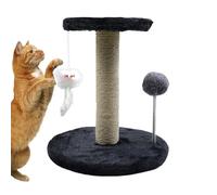 Cat Tree With Scratching Post | Cat Scratching Post,Cat Scratch Toy With Feather And Spring Ball, Kittens Pet Activity Tree, Cat Trees And Towers, For Indoor Big Cats