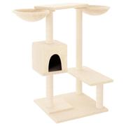 Cat Tree with Scratching Posts Cat Tower Cat Climber Activity Center vidaXL