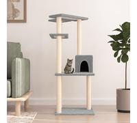 Cat Tree With Sisal Scratching Posts 123 Cm