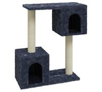 Cat Tree with Sisal Scratching Posts Cat Playhouse Condo Multi Colours vidaXL