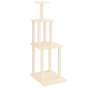 Cat Tree with Sisal Scratching Posts Cat Scratch Tower Cat Climber vidaXL