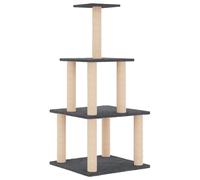Cat Tree with Sisal Scratching Posts Cat Scratch Tower Cat Climber vidaXL