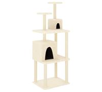 Cat Tree with Sisal Scratching Posts Cat Scratching Tower Cat Climber vidaXL