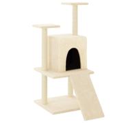 Cat Tree with Sisal Scratching Posts Cat Scratching Tower Cat Climber vidaXL