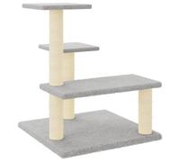Cat Tree with Sisal Scratching Posts Cat Scratching Tower Cat Climber vidaXL