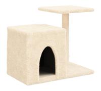 Cat Tree with Sisal Scratching Posts Cat Tower Pet Cat Climbing Tree vidaXL