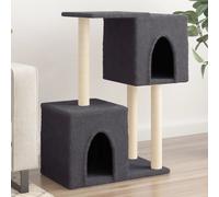 Cat Tree with Sisal Scratching Posts Cat Tower Pet Cat Climbing Tree vidaXL