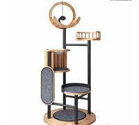 Cat Trees Cat Climbing Frame Cat Tree One Large Cat Frame Villa Cat Grinding Claw Board Supplies Multi-functional Toys