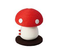 Cat Trees Funny Pet Cat Game Ball Toys Scratcher Tree Teaser Sisal Scratching Climbing Frame Durable Bite Resistant Mushroom for Kitten