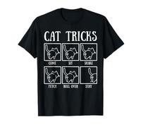 Cat Tricks Funny Cat Lover Womens Mens Kids Toddler Boy Girl T-Shirt