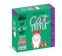 Cat Trivia Page-A-Day Calendar 2024: Cat Quotes, Paw-some Books, True or False, Owner's Tips, Famous Cats, Know Your Breeds, and More!
