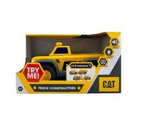 CAT Truck Constructors Pick Up Truck & Dump Truck 2 In 1 Vehicle CAT Multicolor