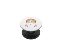 Cat Tshirt Spooky Scary Halloween Cerberus Goth 90s Horror PopSockets Adhesive PopGrip