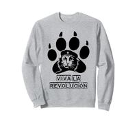 Cat Tshirt Viva La Revolucion Kitty Meow Cuba Guerilla Sweatshirt