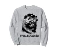 Cat Tshirt Viva La Revolucion Kitty Meow Cuba Guerilla Sweatshirt