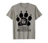 Cat Tshirt Viva La Revolucion Kitty Meow Cuba Guerilla T-Shirt
