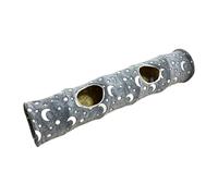 Cat Tube | Glow in the Dark Long Cat Tunnel - Cat Play Tunnel Toy, Straight Cat Bag Toy, Hide and Seek Game for Small Animals