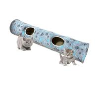 Cat Tube,Glowing in The Dark Cat Toy Tube | Entertaining Cat Toys, Cat Play Tunnel Toy, Cat Hideaway for Kittens Naps and Playtime