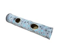 Cat Tubes and Tunnels,Foldable Long Toy Tube Cat Tunnel | Cat Bag Toy, Entertaining Cat Toys, Cat Play Tunnel Toy, Straight Crinkle Tunnel for Indoors and Outdoors