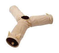 Cat Tunnel 3 Way Foldable Pet Enrichment Toy