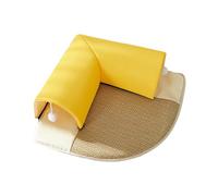 Cat Tunnel Bed - Cat Cave Tunnel Bed | Cooling Pillow Kitten with Cave, Comfortable and Useful 2 in 1 Washable Pad with Removable Portable Cushion for Perch,