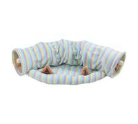 Cat Tunnel Bed Foldable Interactive Cave Playpen