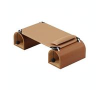 ＡＷＨＡＯ Cat Tunnel Bed Four-Season Pet Tunnel Cot Space-Saving Breathable Pet Bed for Small Dogs, Storage, Brown, Tunnel Cat Bed