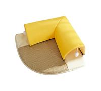 Cat Tunnel Bed, Kitten Cooling Cushion with Cave | Washable Chat Tunnel Bed with 2 on 1 with Removable Pillow for Travel, Apartment