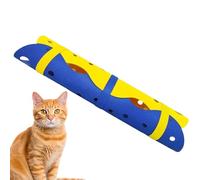 Cat Tunnel Bed - Washable Hiding Place Nest for Kittens, Interactive Felt Cat Tunnel Bed for Home, Living Room, Bedroom, Home, Play, Sleeping