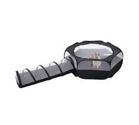 Cat Tunnel, Cat Play Tunnel - Cat Tunnel Tent | Foldable Cat Tunnel for Rabbits, Reptiles, Hedgehogs, Ferrets, Kittens, Hamsters, Pet House Outdoor