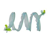 Cat Tunnel - Cat Play Tunnel - Kitten Exercise Tubes Cat Shape | Foldable Cats Maze Tunnels Toy with Feather Bell | Tube Company Outdoor Portable Full Cats Rabbits