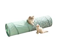 Cat Tunnel - Foldable Breathable Interactive Play Tube | Kitten Maze