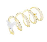 Cat Tunnel Foldable Portable Cat Tunnel Tube for Small Animals Kitty Running