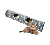 Cat Tunnel, Glow-in-the-Dark Cat Tube, Interactive Pet Tunnel Toy, Pet Tube, Bring Cats Pleasure, Playful Paradise 120x25x18cm/47.24x9.84x7.09 Inches For Indoors And Outdoor