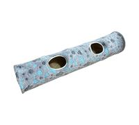 Cat Tunnel | Glowing in The Dark Cat Toy Tube - Cat Hideaway, Crinkle Tunnel, Straight Entertaining Cat Toys, Cat Bag Toy for Small Pets, Cats