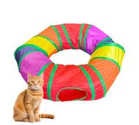 Cat Tunnel, Indoor Kitten Tunnel, Detachable Cat Tunnels for Indoor Cats, Foldable Play, Interactive Toy House for Cats, Puppy, Kitten, Rabbit