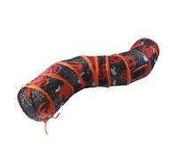 Cat Tunnel Indoor, Kitten Tunnel Toy | Scary Cat Foldable S-Shaped Tube Toy | Maze Pet House, Interactive Pet Playground, Bunny Hamster Cat Sports Equipment