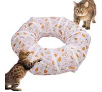 Cat Tunnel,Interactive Foldable Maze Toy - Flexible Cat Play Tunnel | for Kitten Pet Christmas Halloween Birthday Party